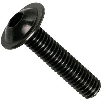 Винт М5х30 с полукруглой головкой и фланцем DIN 7380-2 высокопрочный 10.9